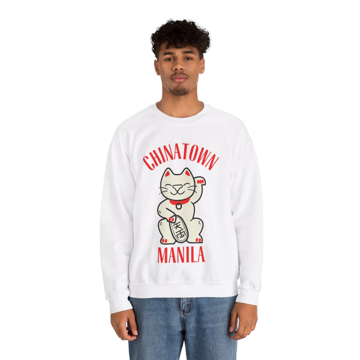 CHINATOWN 1 (Fil-Chi Collection) - Filipino Food (Sweatshirt)