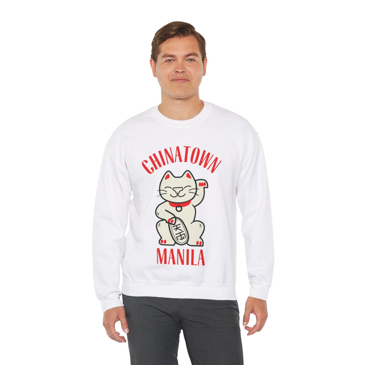 CHINATOWN 1 (Fil-Chi Collection) - Filipino Food (Sweatshirt)