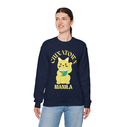 CHINATOWN 2 (Fil-Chi Collection) - Filipino Food (Sweatshirt)