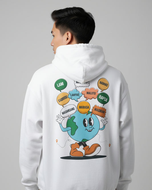 FILIPINO DIALECTS - Foodie (Hoodie)