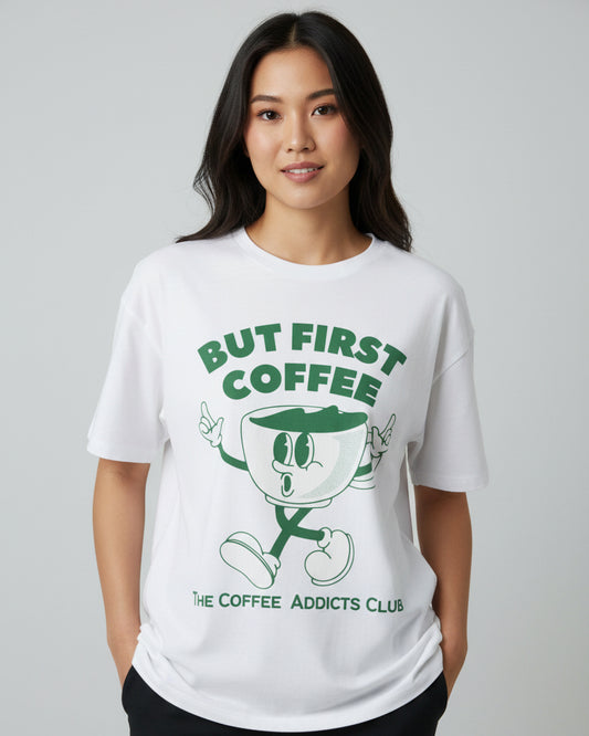 CINNAMON DOLCE LATTE - Coffee (Basic Tee)