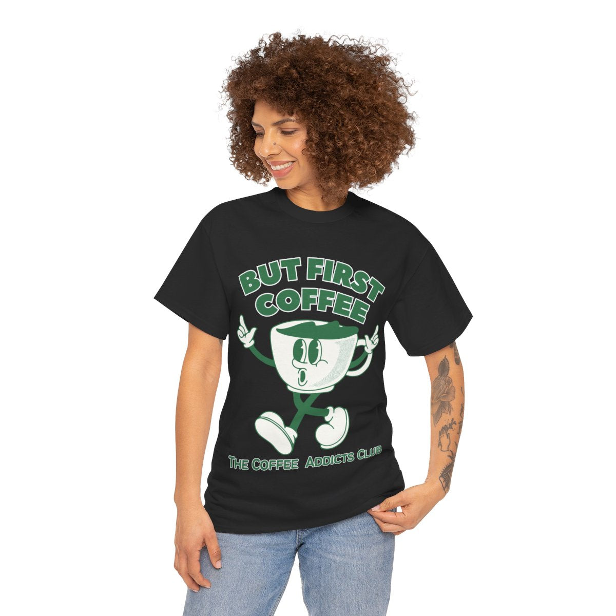 CINNAMON DOLCE LATTE - Coffee (Basic Tee)