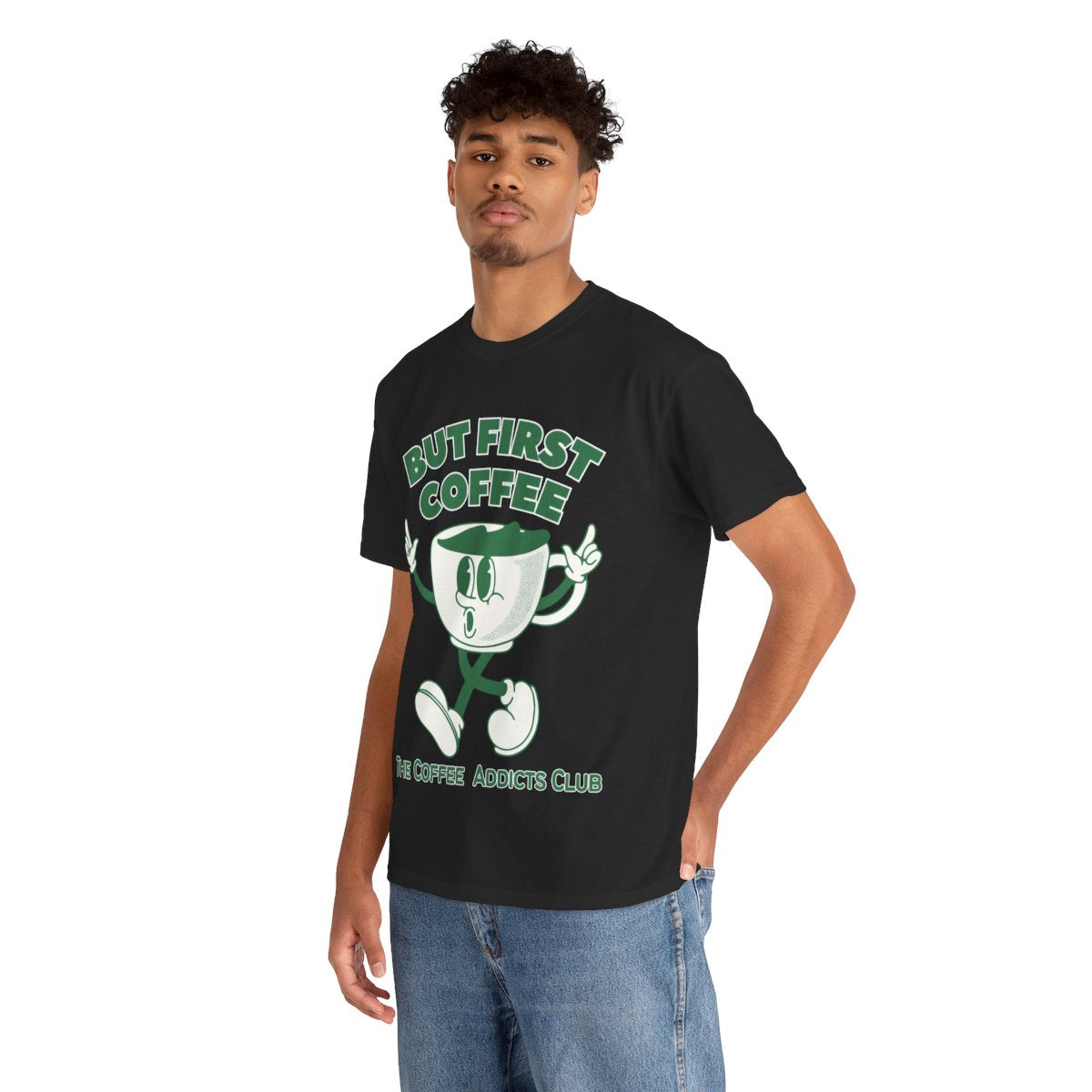 CINNAMON DOLCE LATTE - Coffee (Basic Tee)