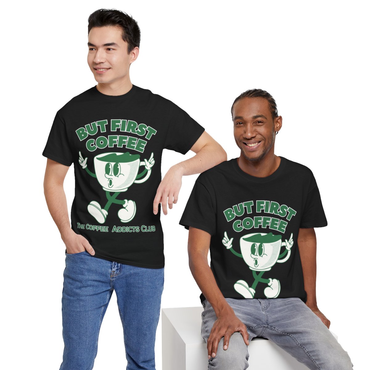 CINNAMON DOLCE LATTE - Coffee (Basic Tee)