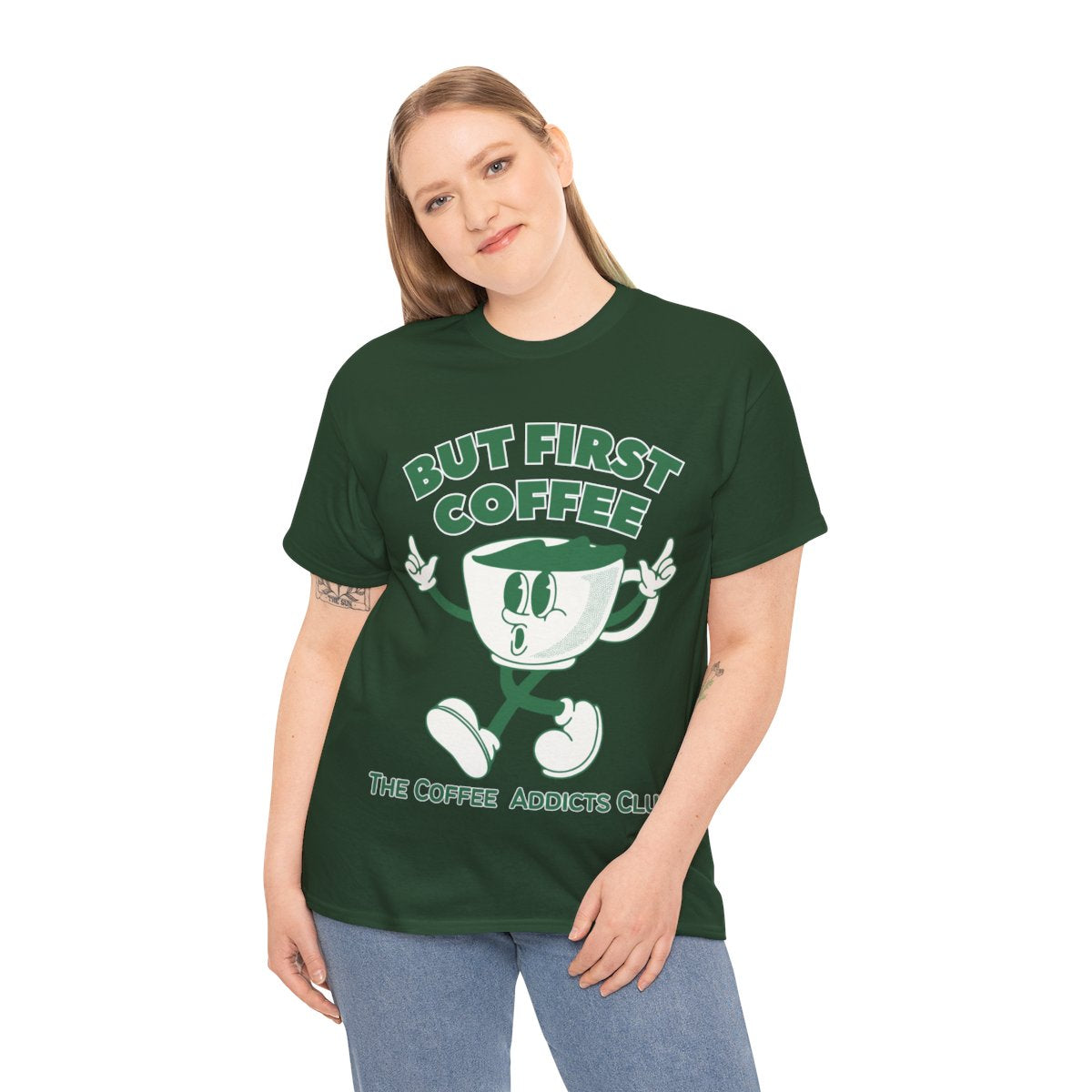 CINNAMON DOLCE LATTE - Coffee (Basic Tee)