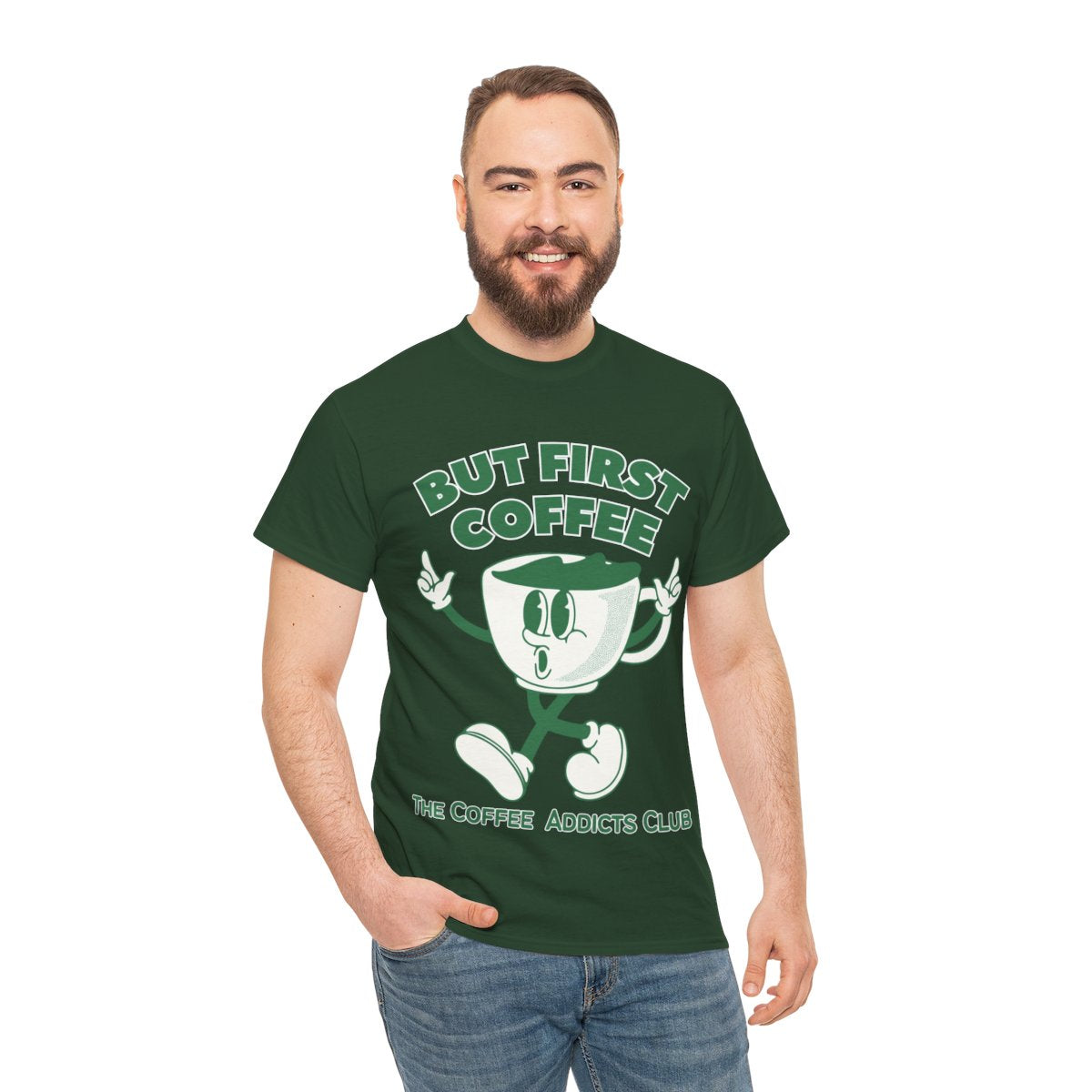 CINNAMON DOLCE LATTE - Coffee (Basic Tee)
