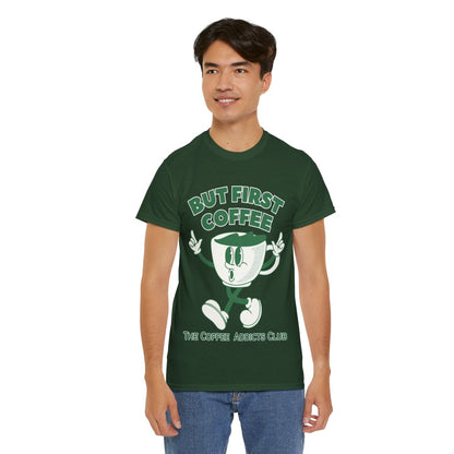 CINNAMON DOLCE LATTE - Coffee (Basic Tee)