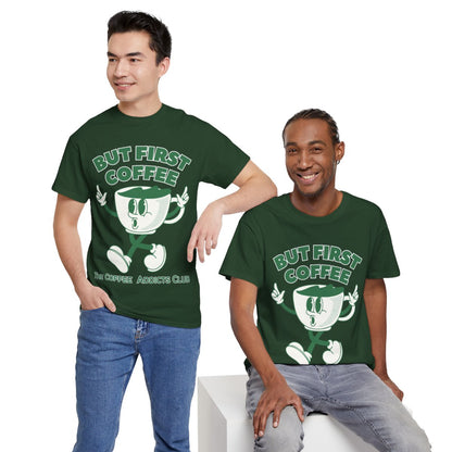 CINNAMON DOLCE LATTE - Coffee (Basic Tee)