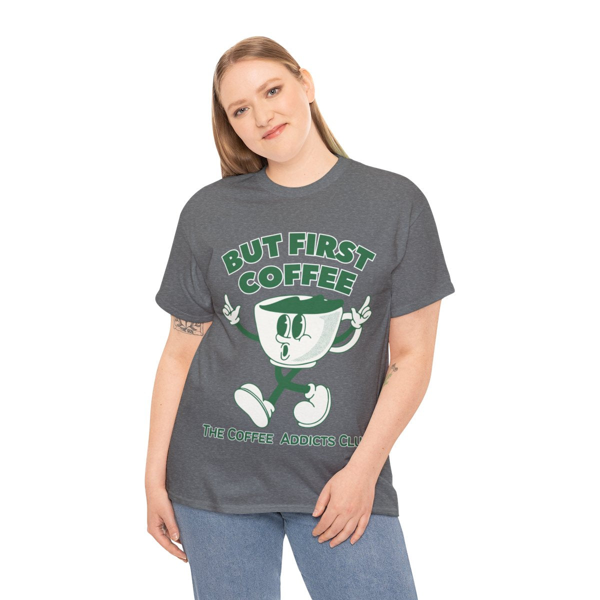 CINNAMON DOLCE LATTE - Coffee (Basic Tee)