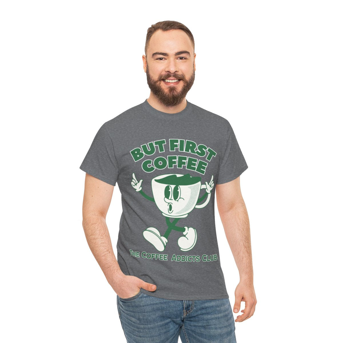 CINNAMON DOLCE LATTE - Coffee (Basic Tee)