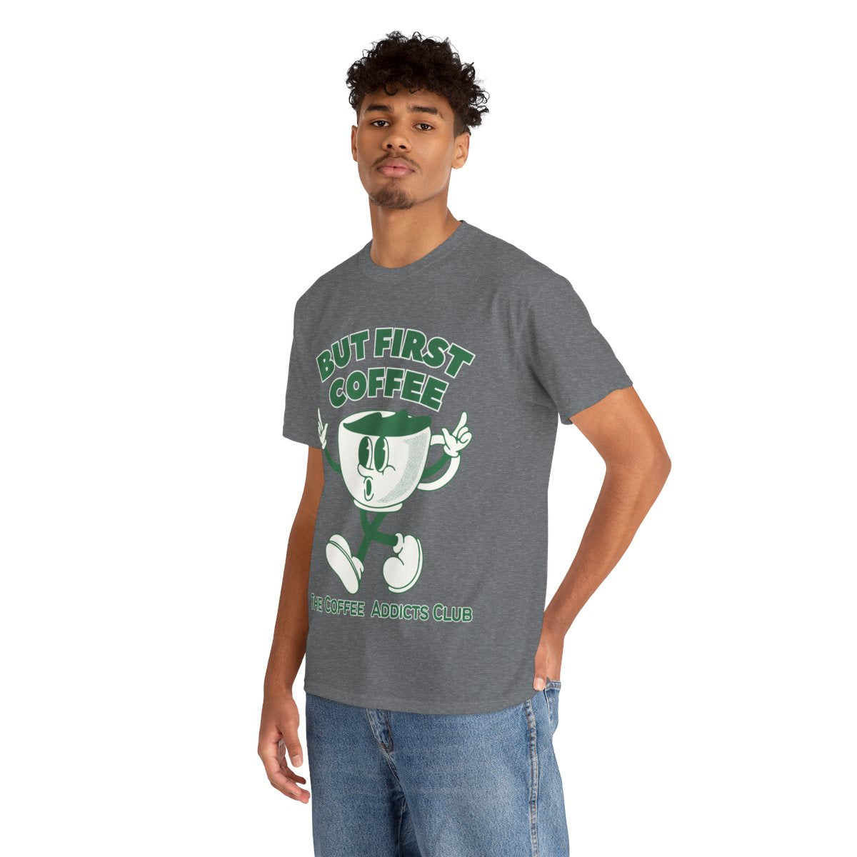 CINNAMON DOLCE LATTE - Coffee (Basic Tee)