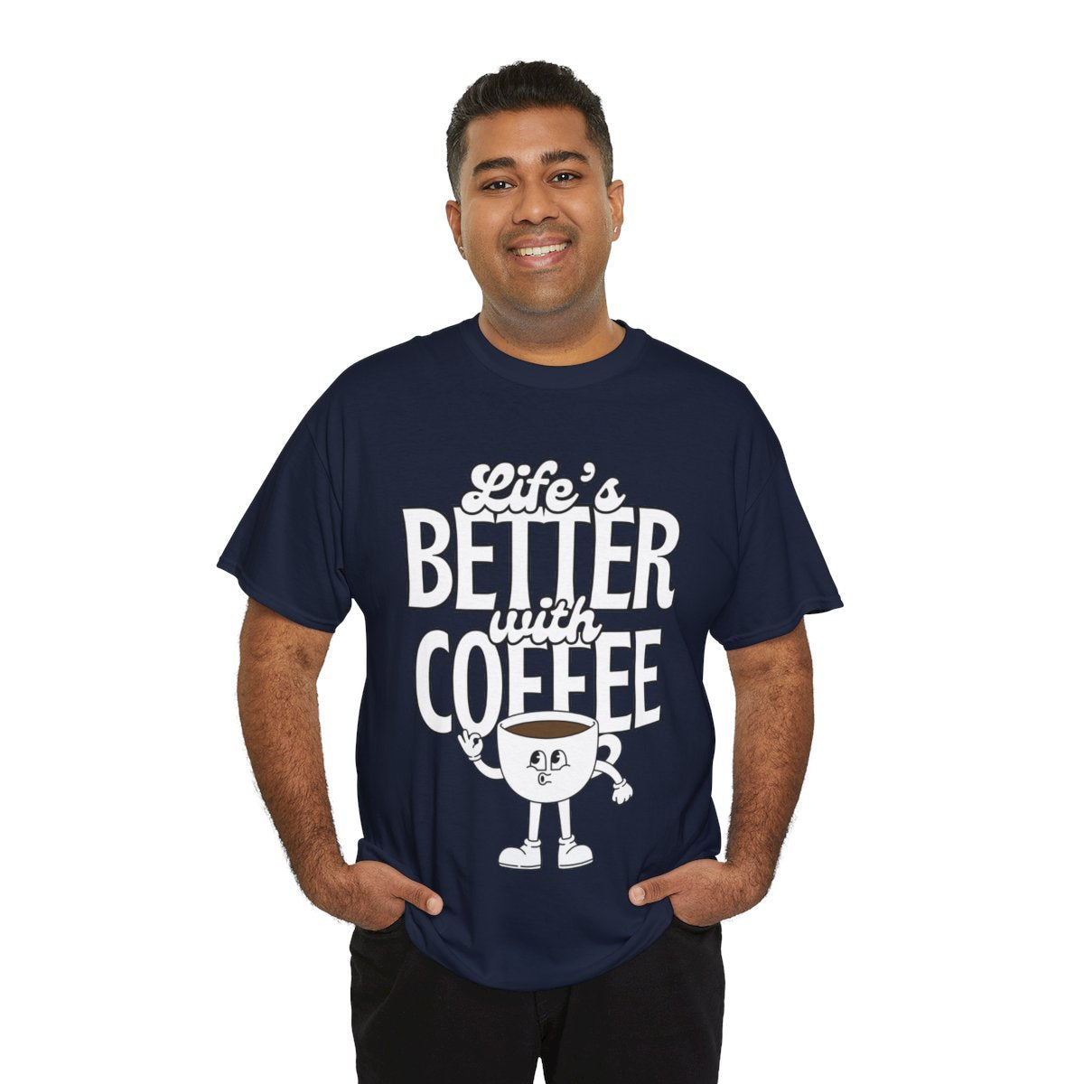 WHITE CHOCOLATE MOCHA - Coffee (Basic Tee)
