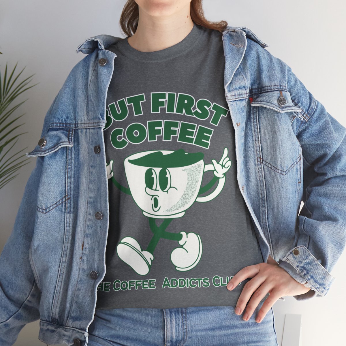 CINNAMON DOLCE LATTE - Coffee (Basic Tee)