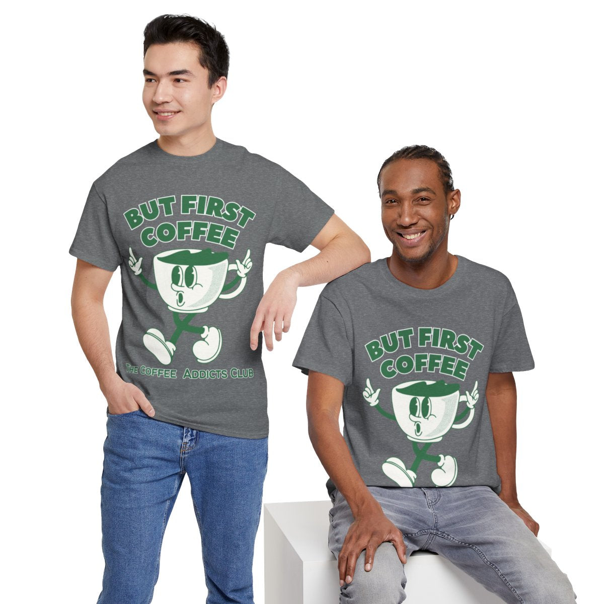 CINNAMON DOLCE LATTE - Coffee (Basic Tee)