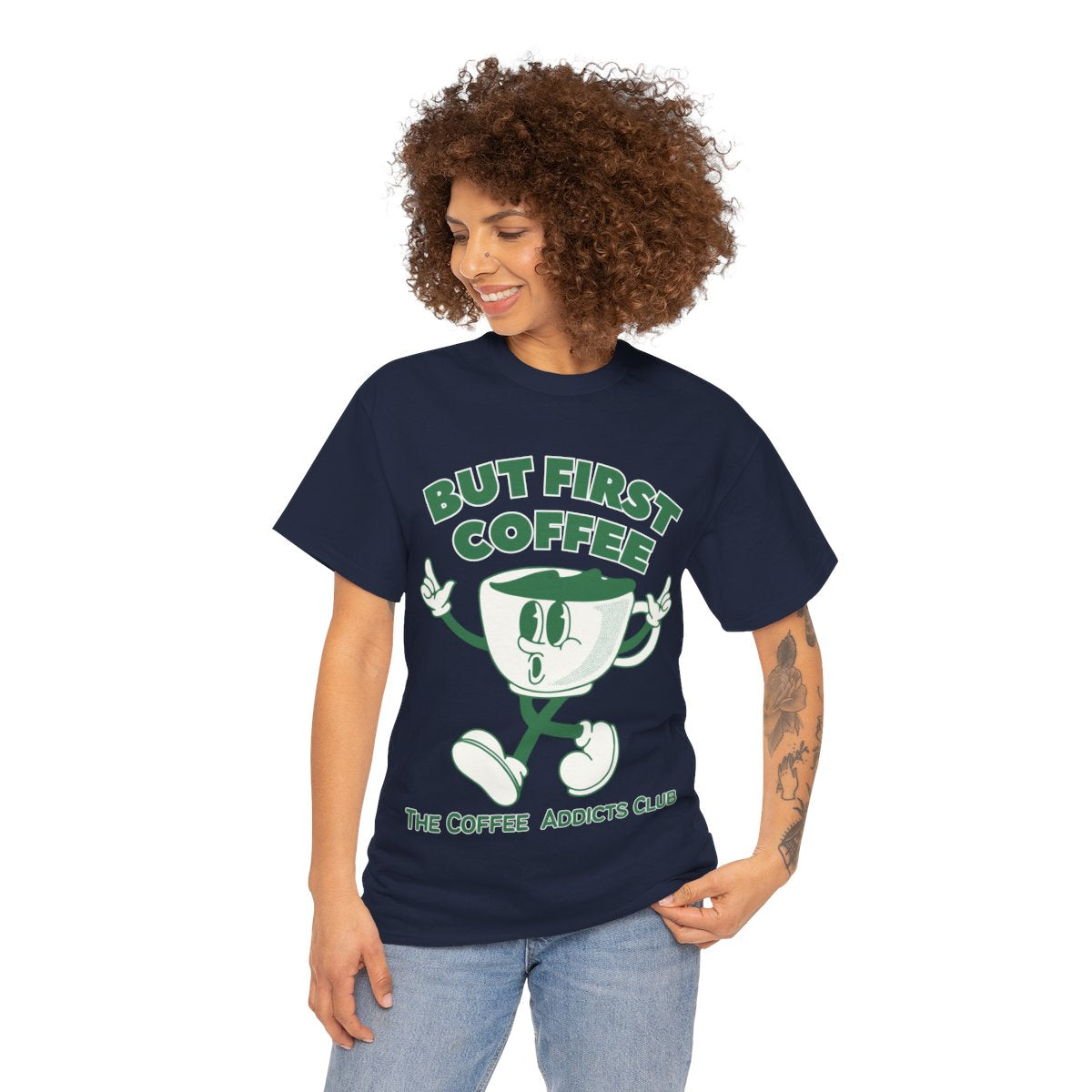 CINNAMON DOLCE LATTE - Coffee (Basic Tee)