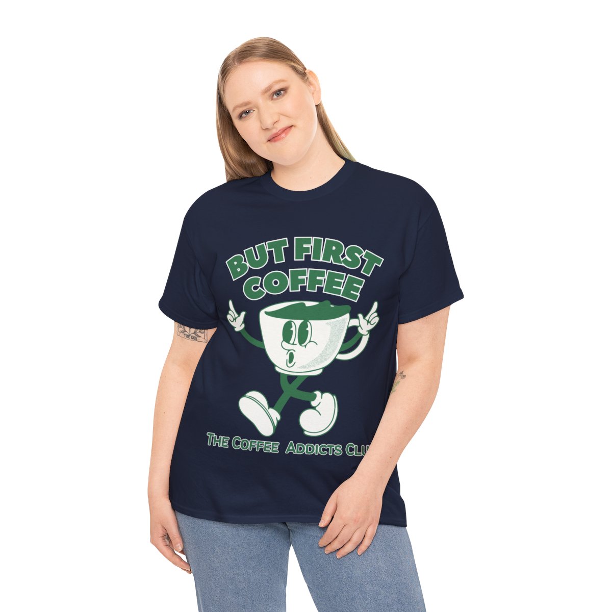 CINNAMON DOLCE LATTE - Coffee (Basic Tee)