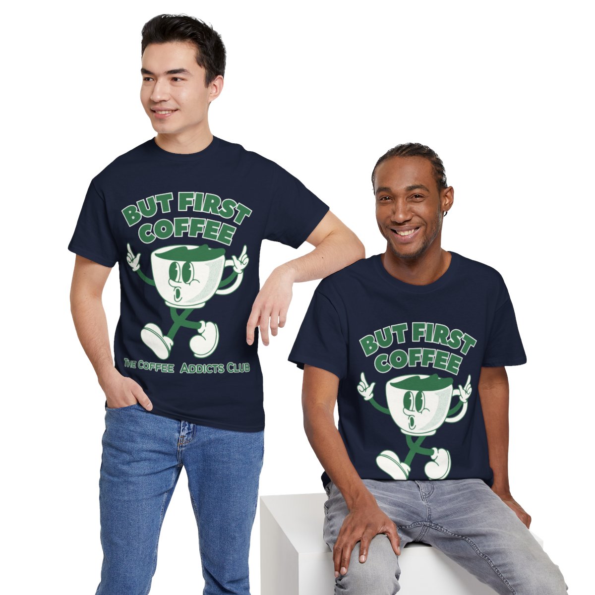 CINNAMON DOLCE LATTE - Coffee (Basic Tee)