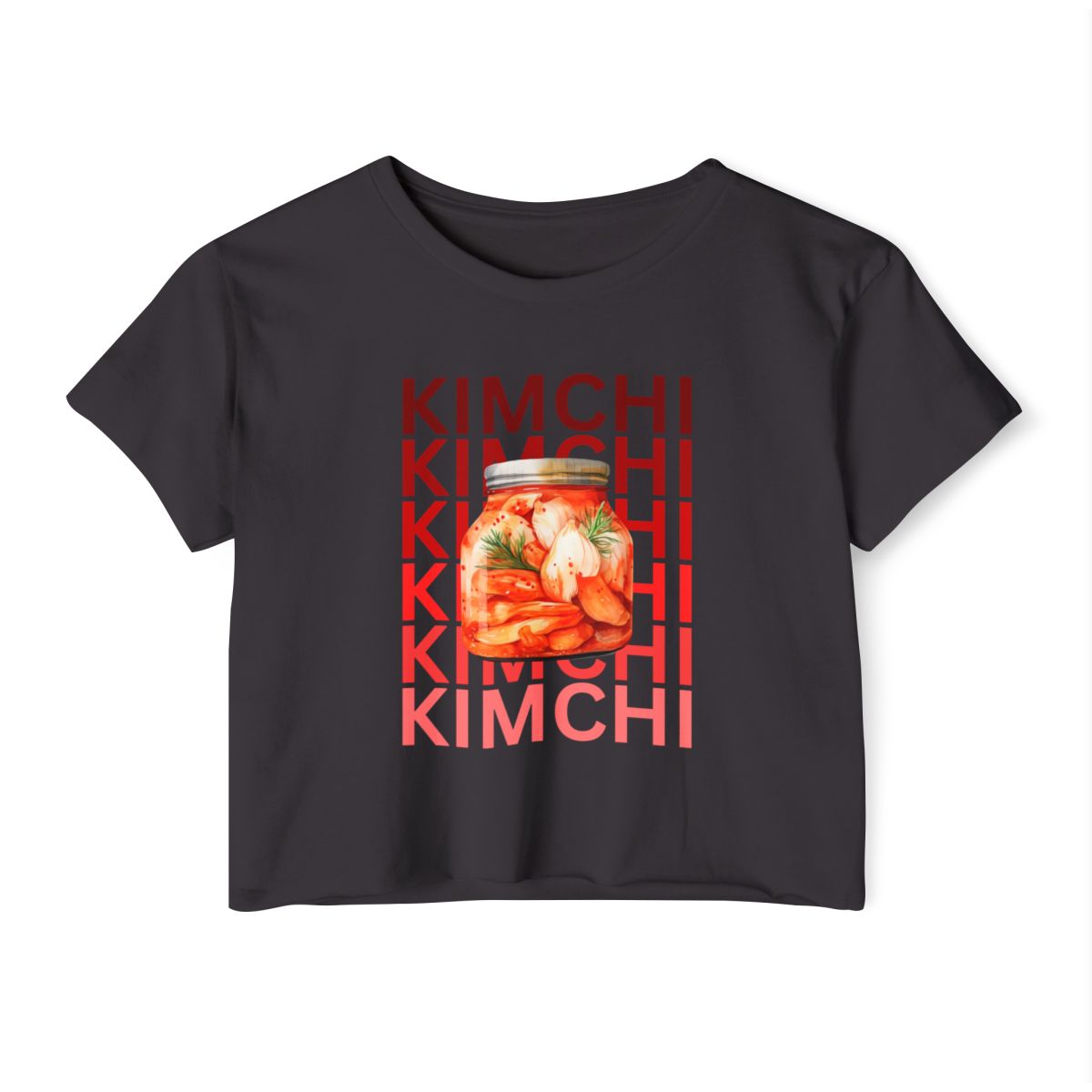 HOMEMADE KIMCHI - Korean Food (Crop Top)
