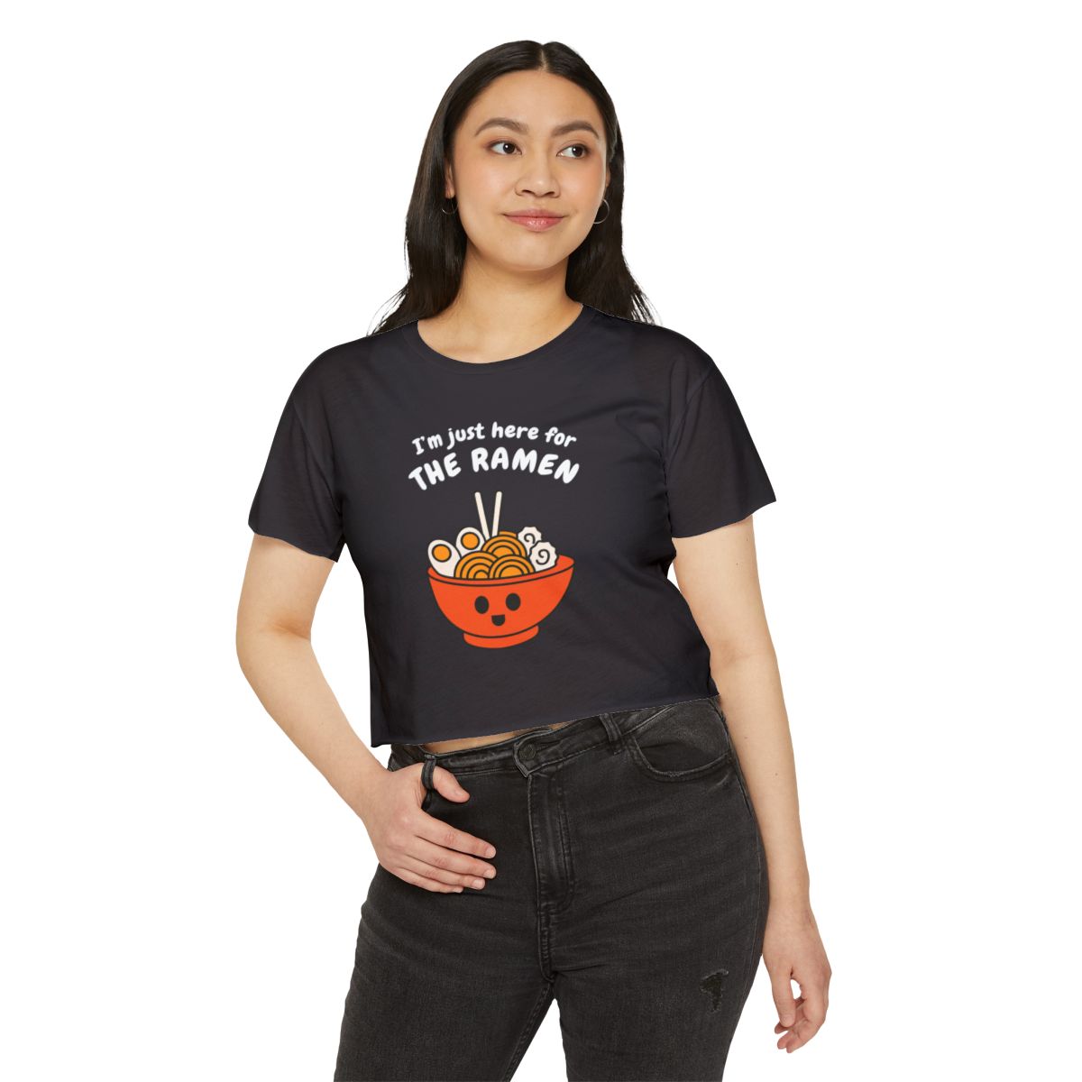 SHIO RAMEN - Japanese Food (Crop Top)