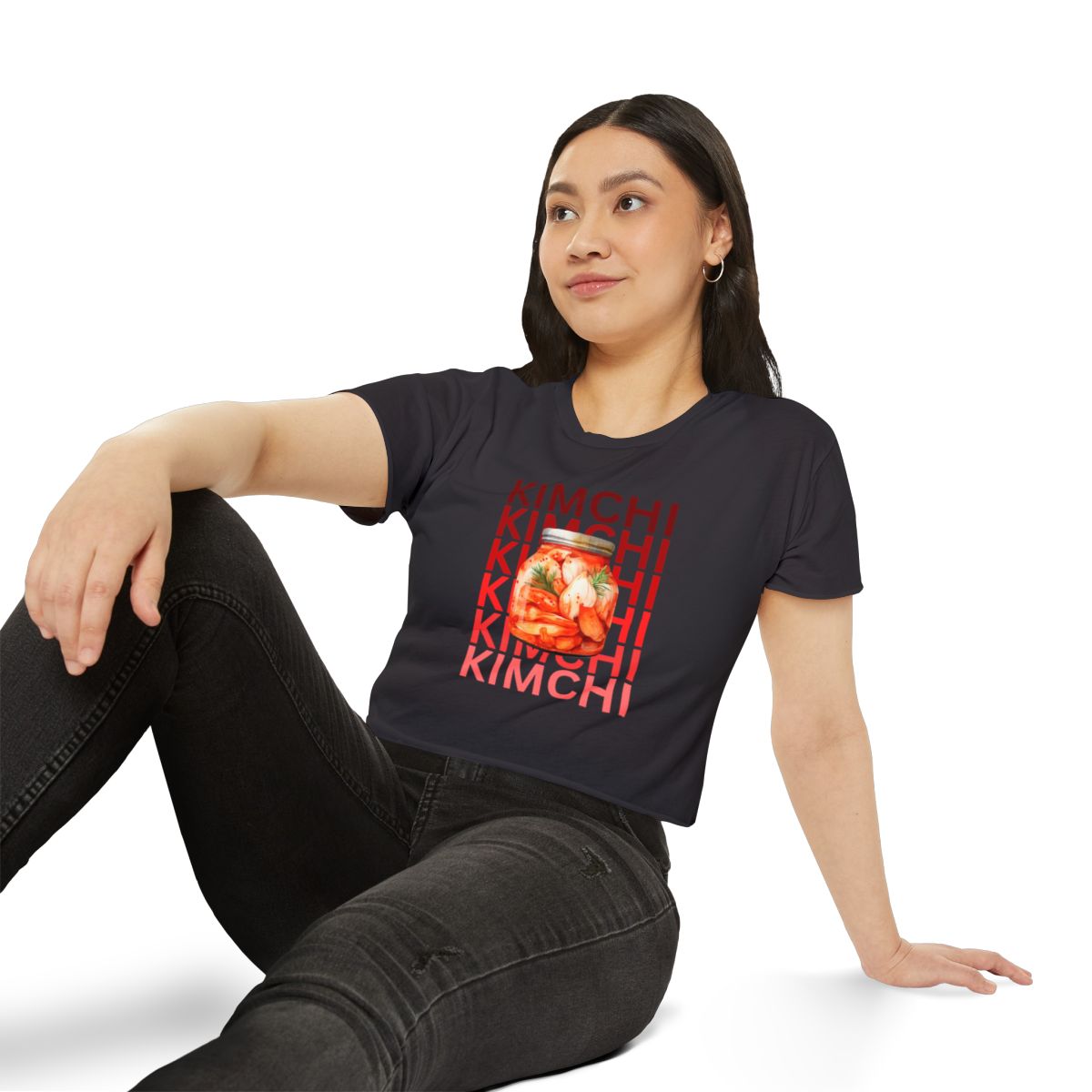 HOMEMADE KIMCHI - Korean Food (Crop Top)