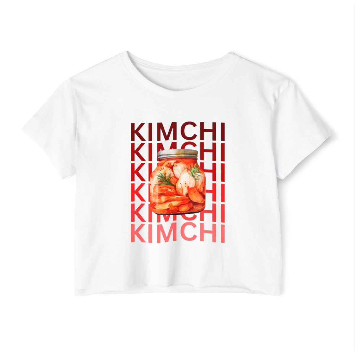 HOMEMADE KIMCHI - Korean Food (Crop Top)