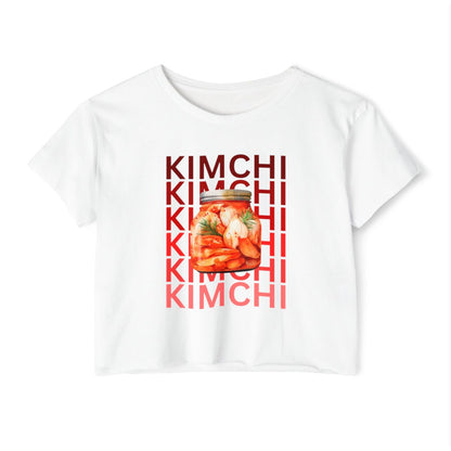 HOMEMADE KIMCHI - Korean Food (Crop Top)