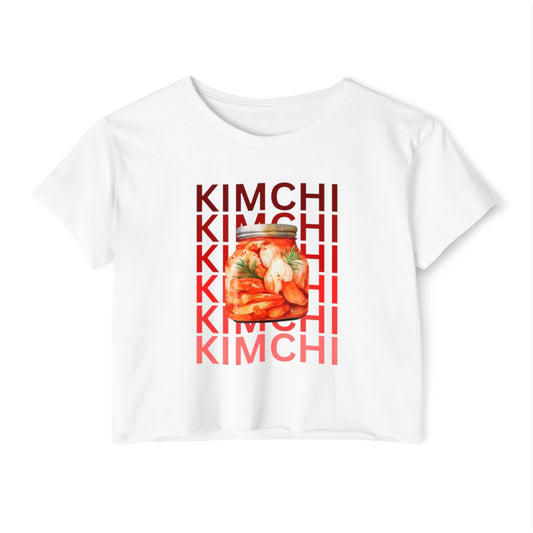 HOMEMADE KIMCHI - Korean Food (Crop Top)