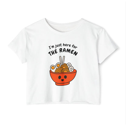 SHIO RAMEN - Japanese Food (Crop Top)