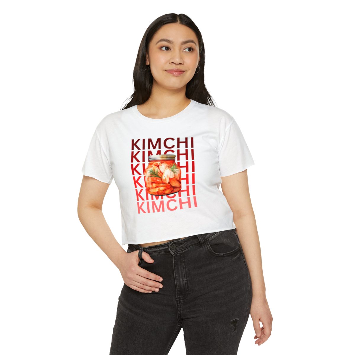 HOMEMADE KIMCHI - Korean Food (Crop Top)