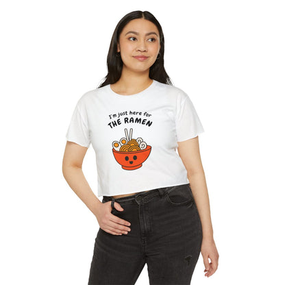 SHIO RAMEN - Japanese Food (Crop Top)