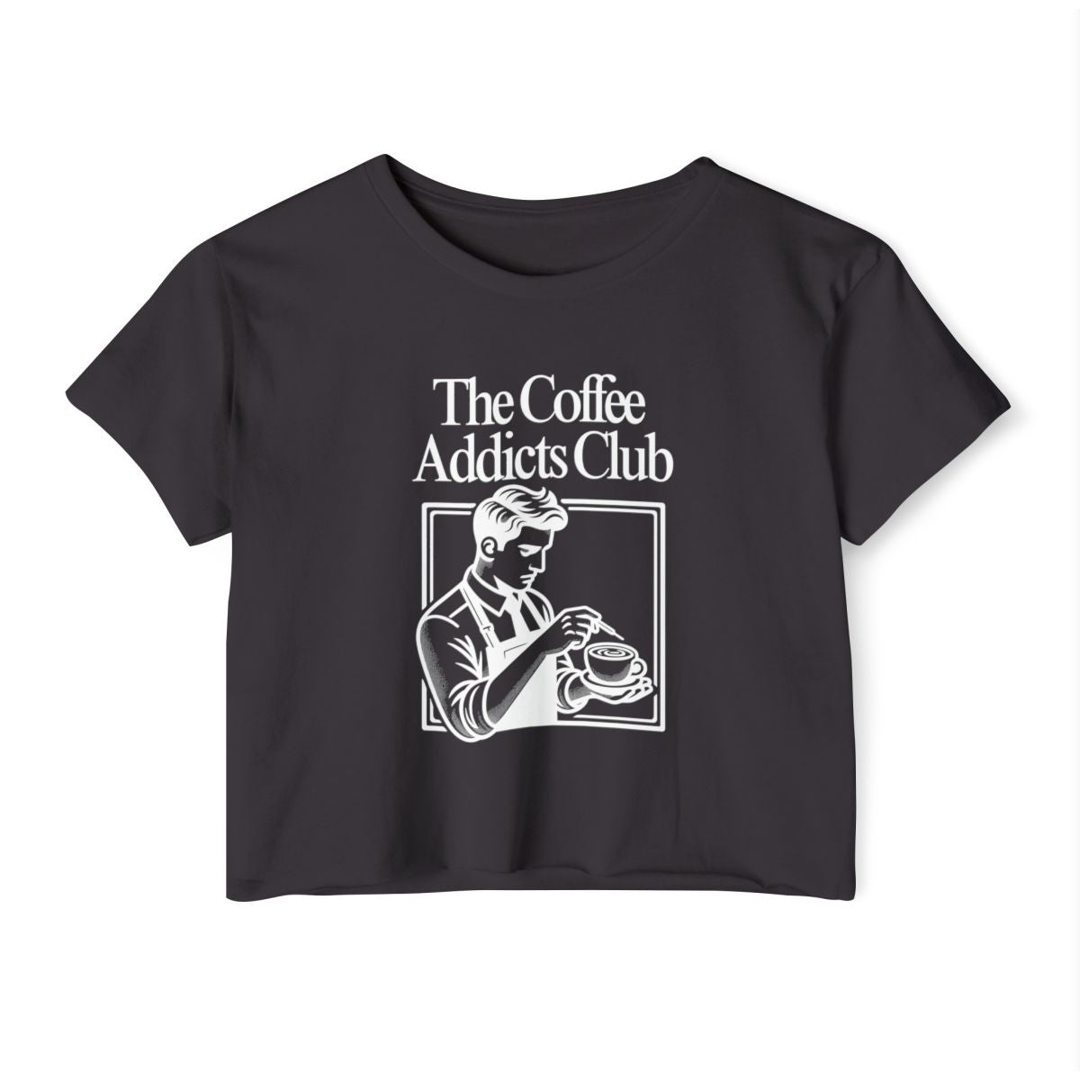 CAFÈ VERONA - Coffee (Crop Top)