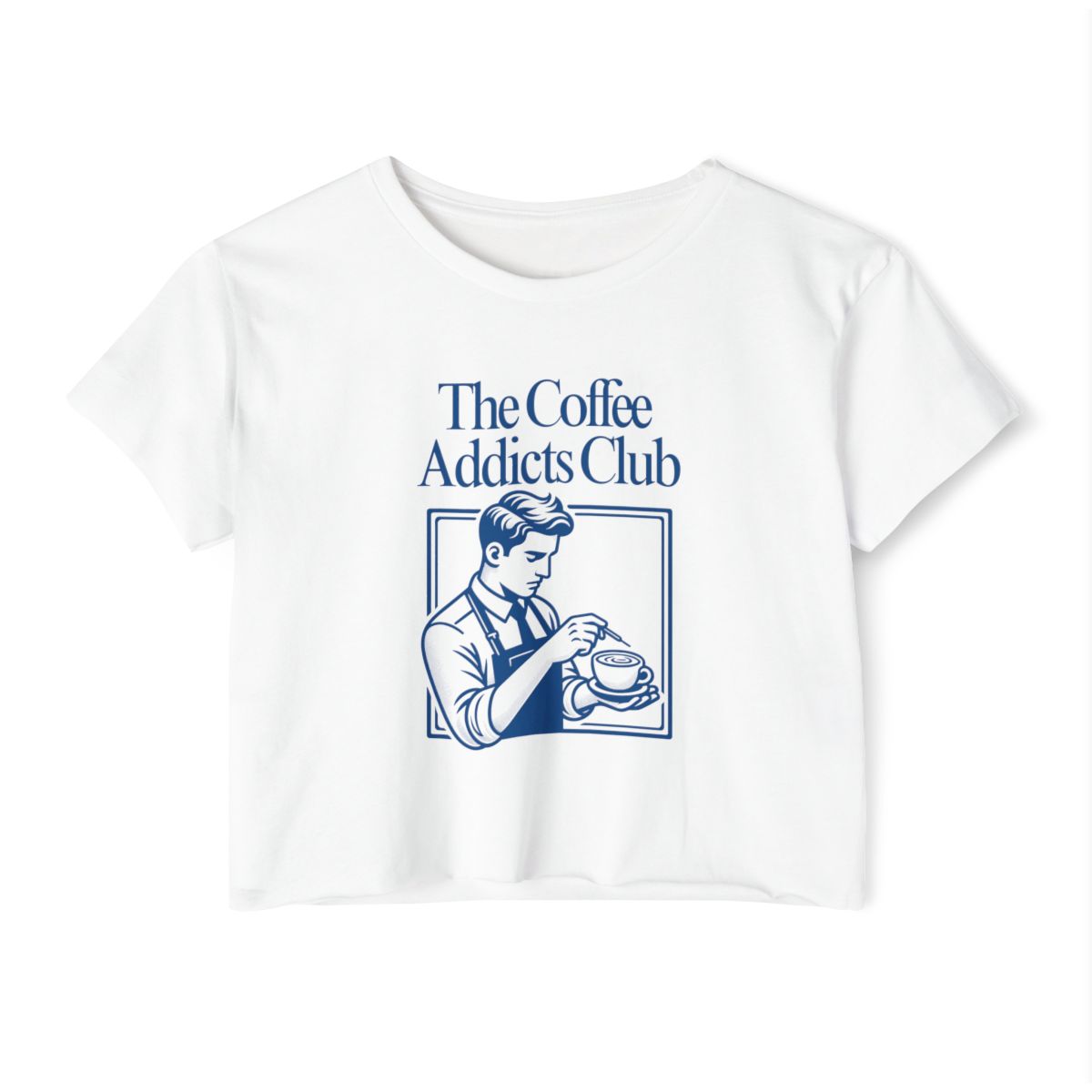 CAFÈ VERONA - Coffee (Crop Top)