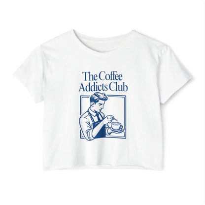 CAFÈ VERONA - Coffee (Crop Top)