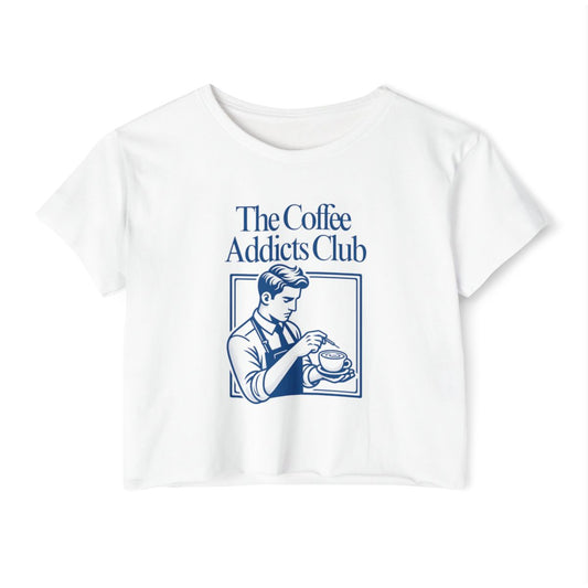 CAFÈ VERONA - Coffee (Crop Top)
