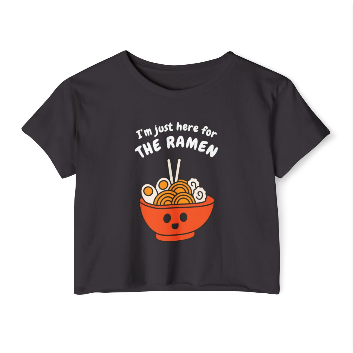 SHIO RAMEN - Japanese Food (Crop Top)