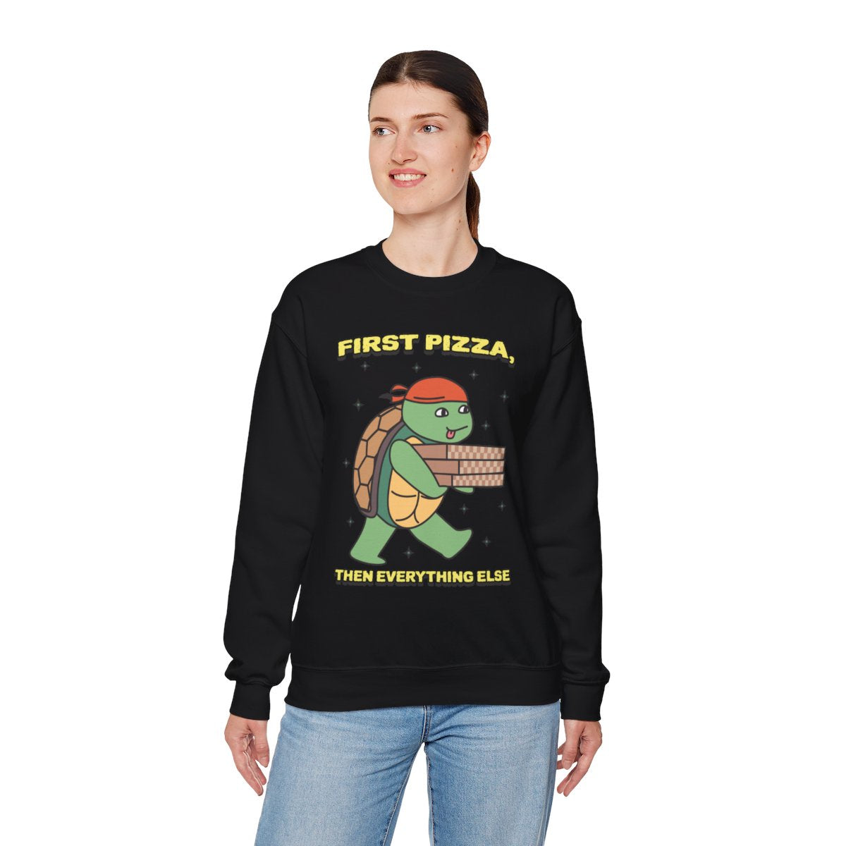 HAWAIIAN HAM - Pizza (Sweatshirt)