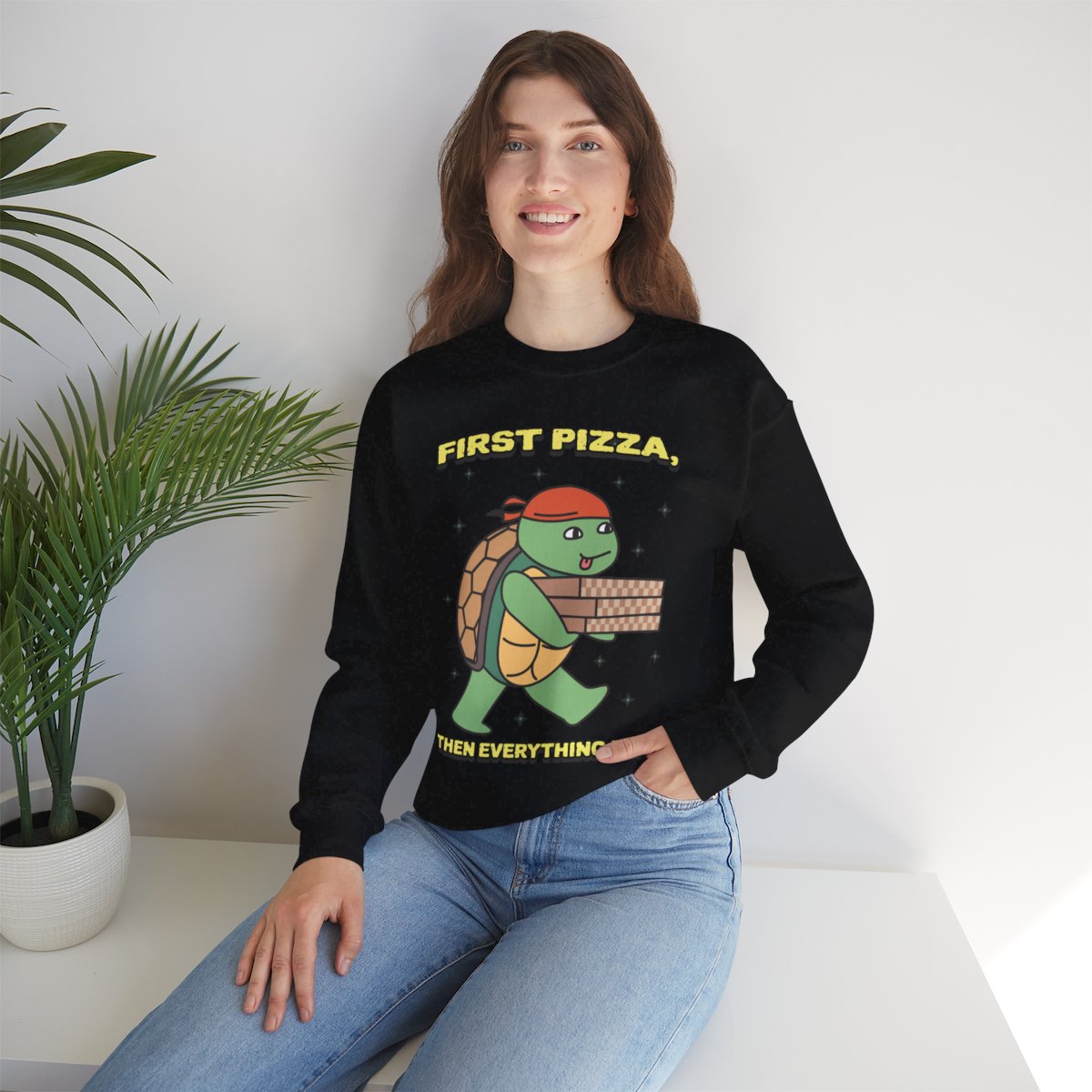 HAWAIIAN HAM - Pizza (Sweatshirt)