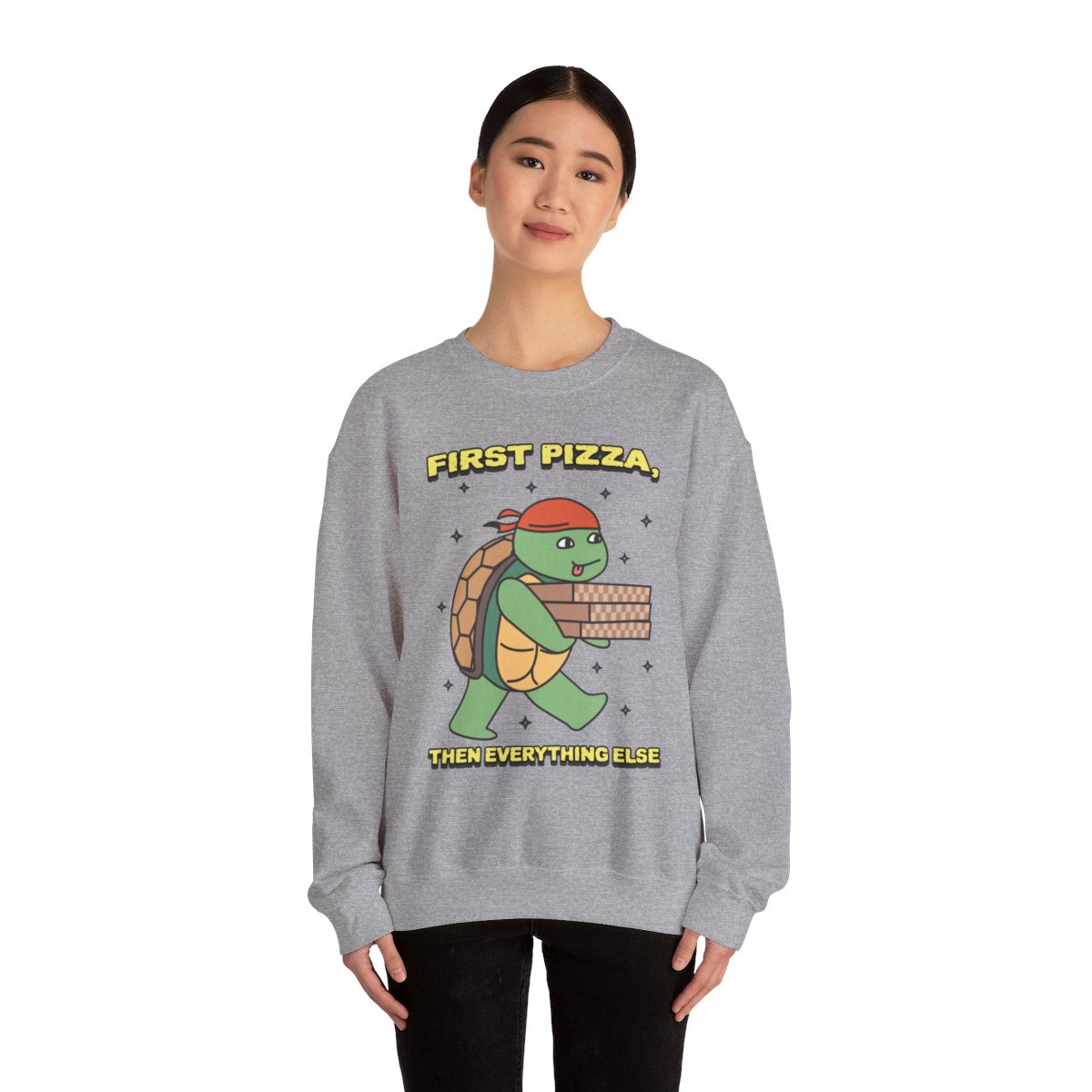 HAWAIIAN HAM - Pizza (Sweatshirt)