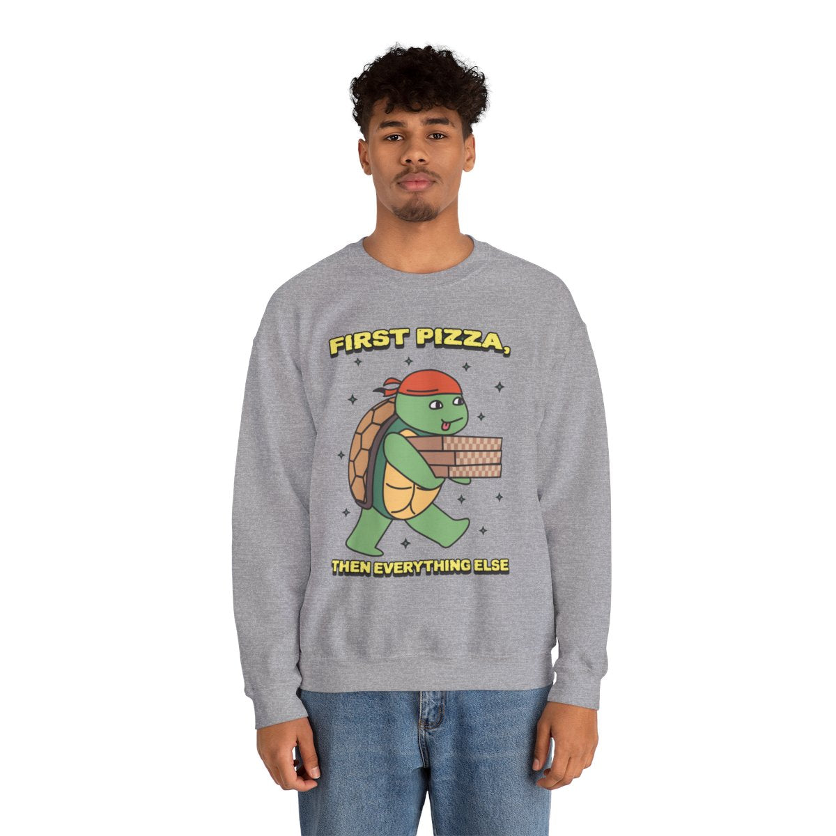 HAWAIIAN HAM - Pizza (Sweatshirt)