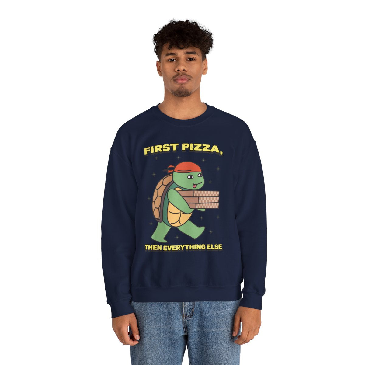 HAWAIIAN HAM - Pizza (Sweatshirt)