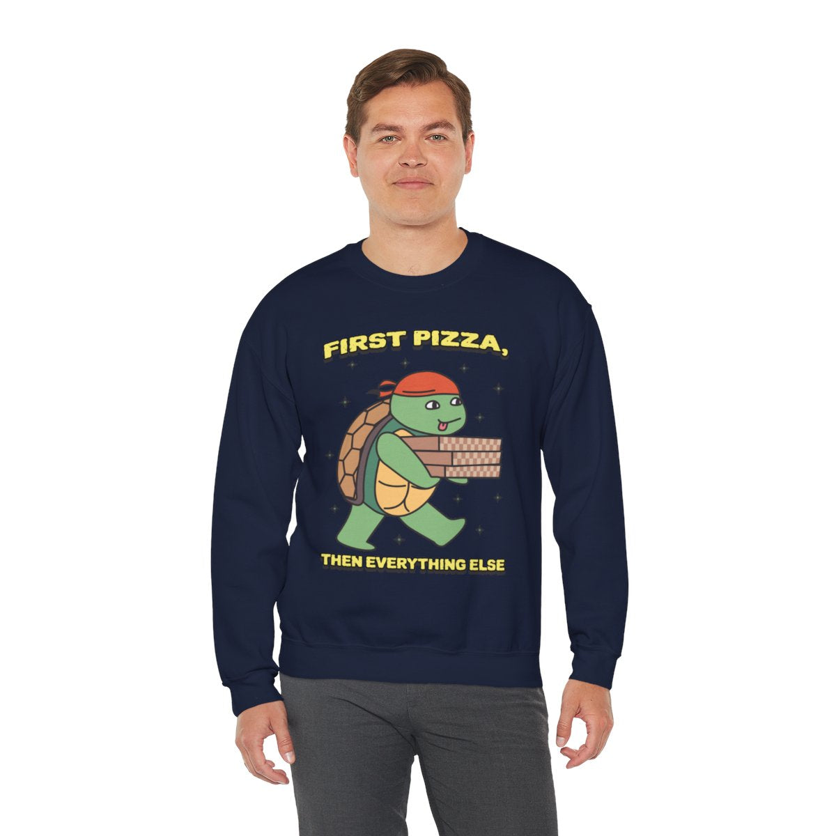 HAWAIIAN HAM - Pizza (Sweatshirt)