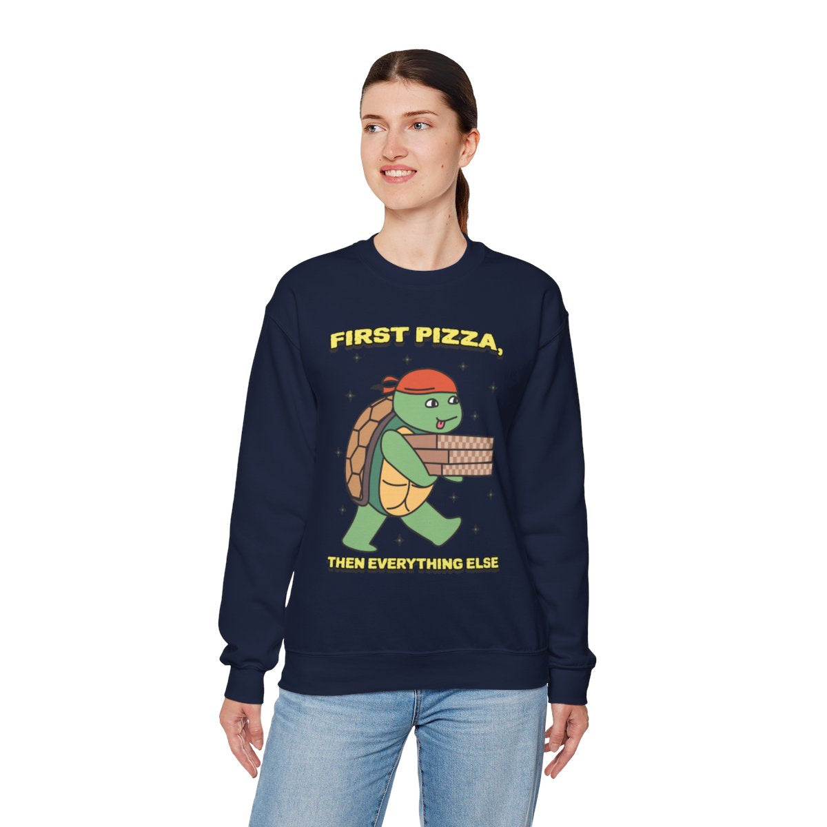 HAWAIIAN HAM - Pizza (Sweatshirt)