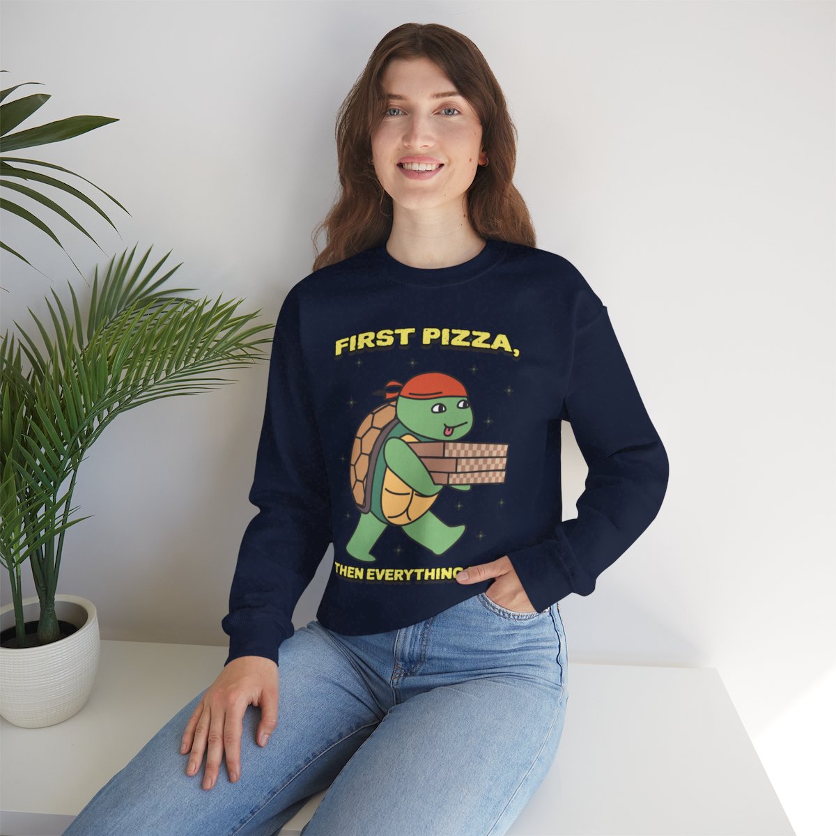 HAWAIIAN HAM - Pizza (Sweatshirt)
