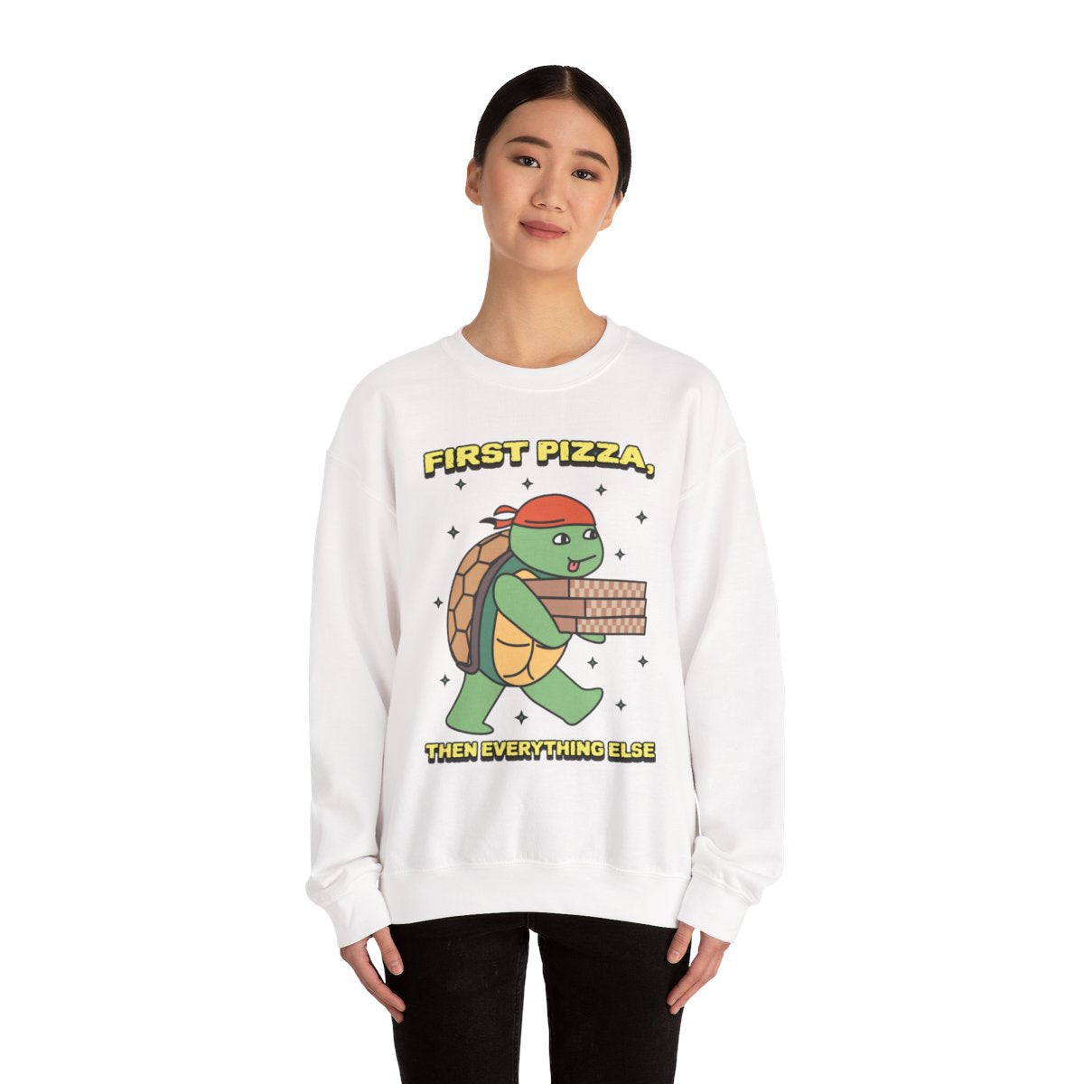 HAWAIIAN HAM - Pizza (Sweatshirt)
