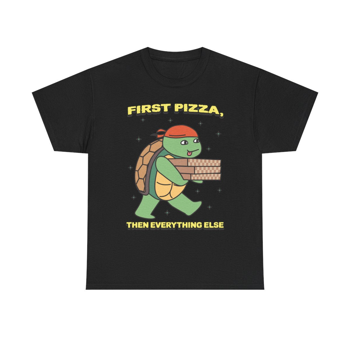 HAWAIIAN HAM - Pizza (Basic Tee)