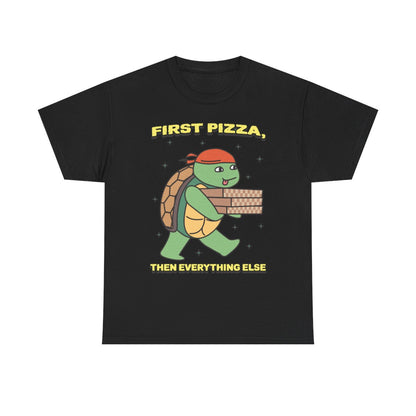 HAWAIIAN HAM - Pizza (Basic Tee)