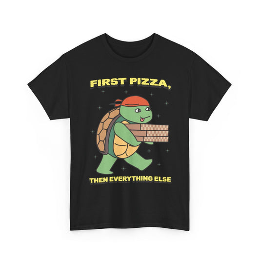HAWAIIAN HAM - Pizza (Basic Tee)