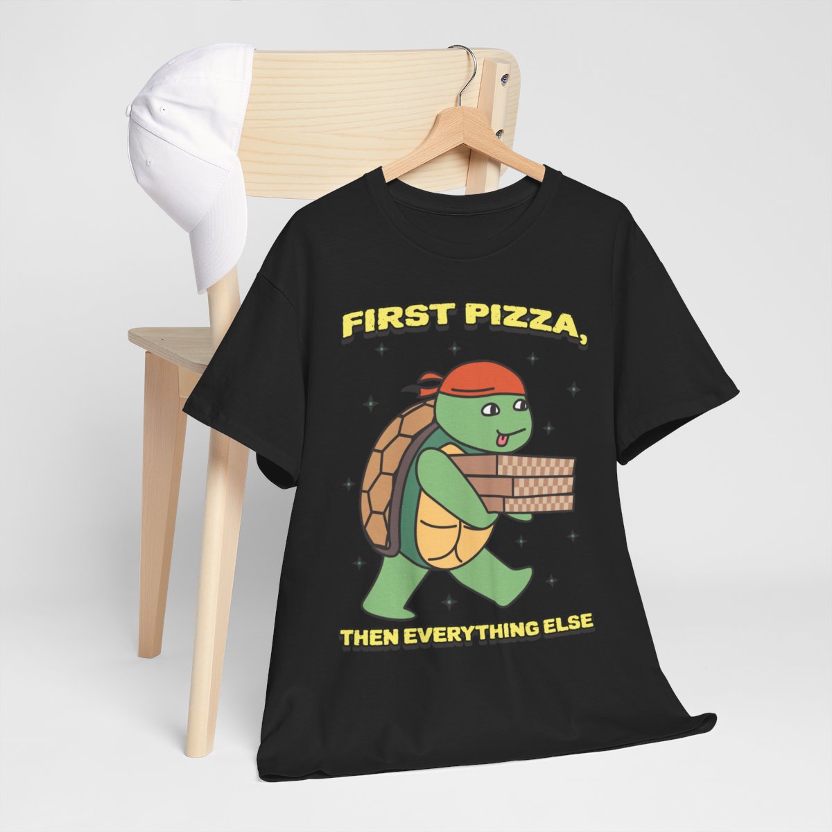 HAWAIIAN HAM - Pizza (Basic Tee)