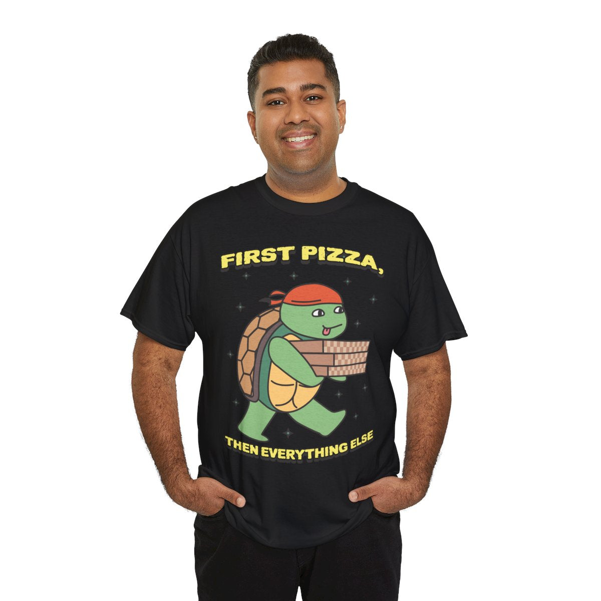 HAWAIIAN HAM - Pizza (Basic Tee)