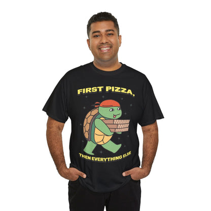HAWAIIAN HAM - Pizza (Basic Tee)
